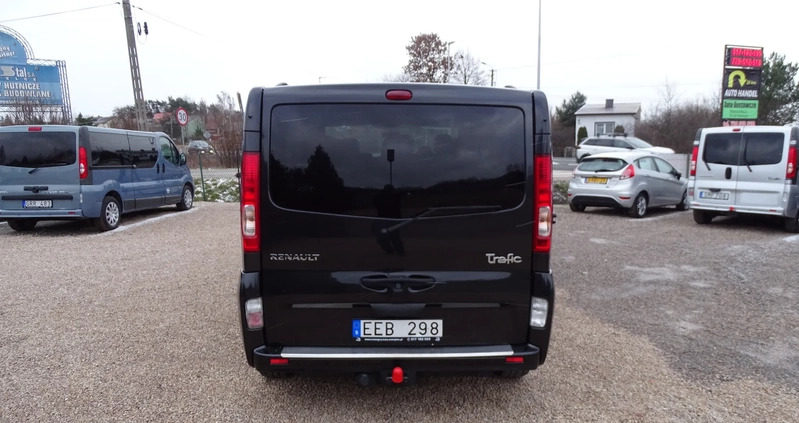 Renault Trafic cena 63900 przebieg: 221000, rok produkcji 2011 z Góra małe 562